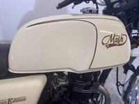 USED 2018 68 MASH MOTORCYCLES Black Seven 125 BROWN EDITION - HPI CLEAR  COMES WITH NEW MOT AND WARRANTY