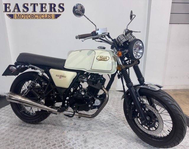 View our MASH MOTORCYCLES Black Seven 125