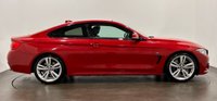 USED 2014 64 BMW 4 SERIES 3.0 435i M Sport Coupe 2dr Petrol Auto Euro 6 (s/s) (306 ps) Striking Melbourne Red Metallic, Full Black Leather, Glass Sunroof, Adaptive Sport Suspension, Hosting a Huge Specification