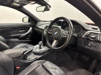 USED 2014 64 BMW 4 SERIES 3.0 435i M Sport Coupe 2dr Petrol Auto Euro 6 (s/s) (306 ps) Striking Melbourne Red Metallic, Full Black Leather, Glass Sunroof, Adaptive Sport Suspension, Hosting a Huge Specification