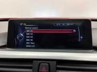 USED 2014 64 BMW 4 SERIES 3.0 435i M Sport Coupe 2dr Petrol Auto Euro 6 (s/s) (306 ps) Striking Melbourne Red Metallic, Full Black Leather, Glass Sunroof, Adaptive Sport Suspension, Hosting a Huge Specification