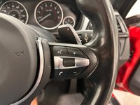 USED 2014 64 BMW 4 SERIES 3.0 435i M Sport Coupe 2dr Petrol Auto Euro 6 (s/s) (306 ps) Striking Melbourne Red Metallic, Full Black Leather, Glass Sunroof, Adaptive Sport Suspension, Hosting a Huge Specification
