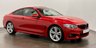 USED 2014 64 BMW 4 SERIES 3.0 435i M Sport Coupe 2dr Petrol Auto Euro 6 (s/s) (306 ps) Striking Melbourne Red Metallic, Full Black Leather, Glass Sunroof, Adaptive Sport Suspension, Hosting a Huge Specification