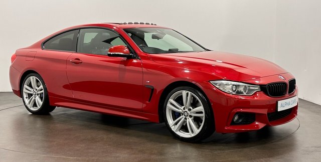 2014 64 BMW 4 Series 3.0 435i M Sport Coupe 2dr Petrol Auto Euro 6 (s/s) (306 ps)