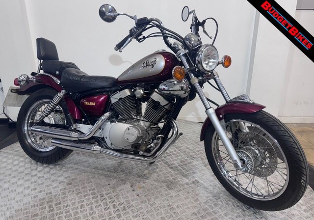 View our Yamaha Xv250 range