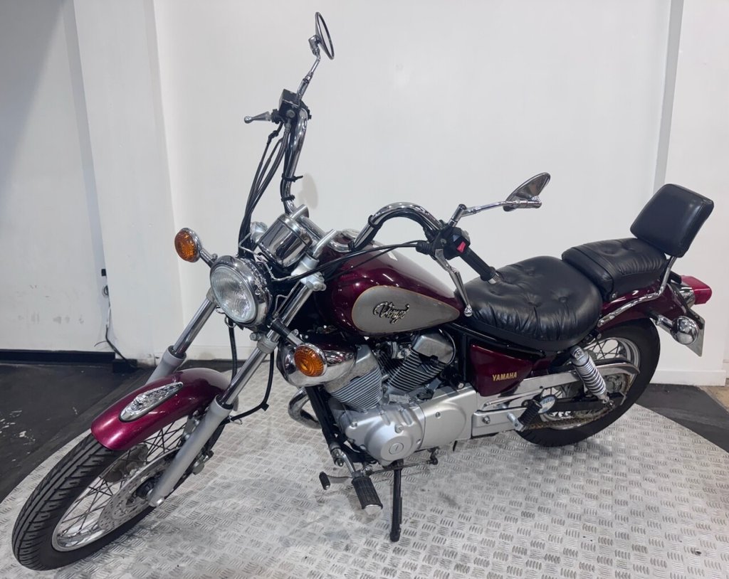 USED 1996 P YAMAHA XV250 TRADE BIKES AT TRADE PRICES 