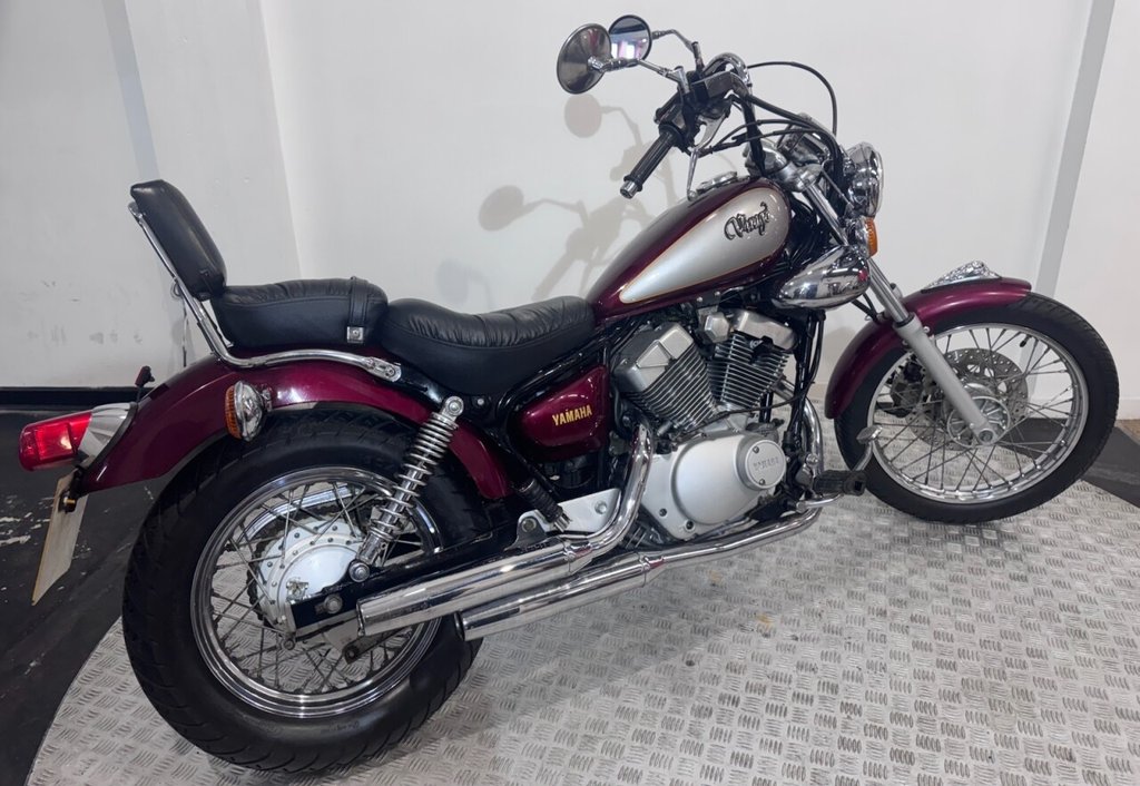 USED 1996 P YAMAHA XV250 TRADE BIKES AT TRADE PRICES 