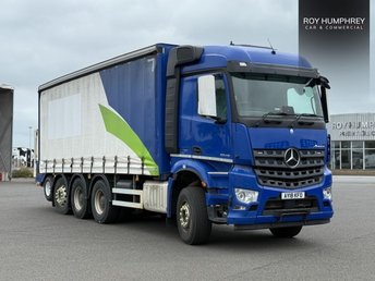 2018 MERCEDES-BENZ AROCS