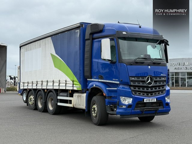 View our Mercedes-Benz Arocs 3245