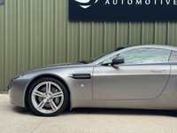 USED 2009 59 ASTON MARTIN VANTAGE 4.7 V8 Coupe 2dr Petrol Manual Euro 4 (420 bhp) 