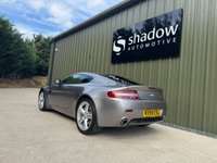 USED 2009 59 ASTON MARTIN VANTAGE 4.7 V8 Coupe 2dr Petrol Manual Euro 4 (420 bhp) 
