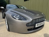 USED 2009 59 ASTON MARTIN VANTAGE 4.7 V8 Coupe 2dr Petrol Manual Euro 4 (420 bhp) 
