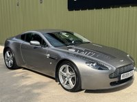 USED 2009 59 ASTON MARTIN VANTAGE 4.7 V8 Coupe 2dr Petrol Manual Euro 4 (420 bhp) 