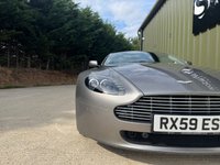 USED 2009 59 ASTON MARTIN VANTAGE 4.7 V8 Coupe 2dr Petrol Manual Euro 4 (420 bhp) 