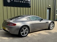 USED 2009 59 ASTON MARTIN VANTAGE 4.7 V8 Coupe 2dr Petrol Manual Euro 4 (420 bhp) 