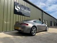 USED 2009 59 ASTON MARTIN VANTAGE 4.7 V8 Coupe 2dr Petrol Manual Euro 4 (420 bhp) 