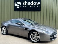USED 2009 59 ASTON MARTIN VANTAGE 4.7 V8 Coupe 2dr Petrol Manual Euro 4 (420 bhp) 
