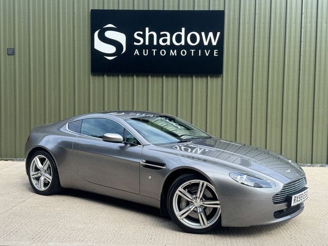 2009 59 Aston Martin Vantage 4.7 V8 Coupe 2dr Petrol Manual Euro 4 (420 bhp)