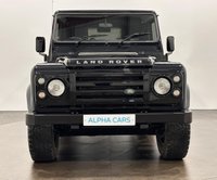 USED 2011 61 LAND ROVER DEFENDER 2.4 TDCi Hard Top SUV 3dr Diesel Manual 4WD SWB Euro 4 (122 bhp) Absolutely Stunning Super Low Mileage 34920 Miles