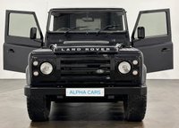 USED 2011 61 LAND ROVER DEFENDER 2.4 TDCi Hard Top SUV 3dr Diesel Manual 4WD SWB Euro 4 (122 bhp) Absolutely Stunning Super Low Mileage 34920 Miles