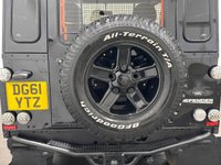 USED 2011 61 LAND ROVER DEFENDER 2.4 TDCi Hard Top SUV 3dr Diesel Manual 4WD SWB Euro 4 (122 bhp) Absolutely Stunning Super Low Mileage 34920 Miles