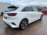 USED 2019 19 KIA CEED 1.6 CRDi 3 Hatchback 5dr Diesel DCT Euro 6 (s/s) (114 bhp) 12 MONTH NATIONAL WARRANTY!