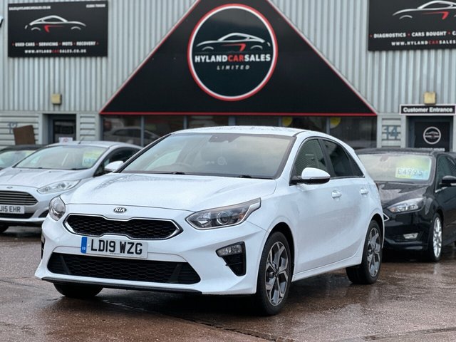 View our KIA CEED
