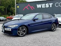 USED 2019 68 ALFA ROMEO GIULIA 2.0T Veloce Saloon 4dr Petrol Auto Euro 6 (s/s) (280 ps) 