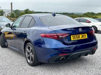USED 2019 68 ALFA ROMEO GIULIA 2.0T Veloce Saloon 4dr Petrol Auto Euro 6 (s/s) (280 ps) 