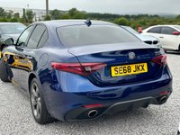 USED 2019 68 ALFA ROMEO GIULIA 2.0T Veloce Saloon 4dr Petrol Auto Euro 6 (s/s) (280 ps) 