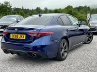 USED 2019 68 ALFA ROMEO GIULIA 2.0T Veloce Saloon 4dr Petrol Auto Euro 6 (s/s) (280 ps) 
