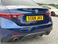 USED 2019 68 ALFA ROMEO GIULIA 2.0T Veloce Saloon 4dr Petrol Auto Euro 6 (s/s) (280 ps) 