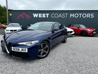 USED 2019 68 ALFA ROMEO GIULIA 2.0T Veloce Saloon 4dr Petrol Auto Euro 6 (s/s) (280 ps) 
