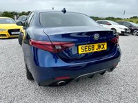 USED 2019 68 ALFA ROMEO GIULIA 2.0T Veloce Saloon 4dr Petrol Auto Euro 6 (s/s) (280 ps) 