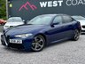 USED 2019 68 ALFA ROMEO GIULIA 2.0T Veloce Saloon 4dr Petrol Auto Euro 6 (s/s) (280 ps) 