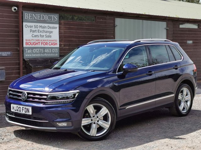2020 20 Volkswagen Tiguan 2.0 TDI SEL SUV 5dr Diesel DSG Euro 6 (s/s) (150 ps)