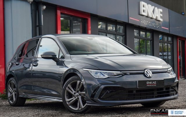 2021 21 Volkswagen Golf 1.5 TSI R-Line Hatchback 5dr Petrol Manual Euro 6 (s/s) (130 ps)