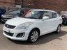 USED 2014 64 SUZUKI SWIFT 1.2 SZ4 Hatchback 3dr Petrol Manual Euro 5 (94 ps) 