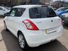 USED 2014 64 SUZUKI SWIFT 1.2 SZ4 Hatchback 3dr Petrol Manual Euro 5 (94 ps) 