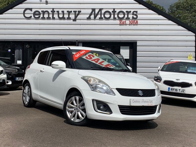 2014 64 Suzuki Swift 1.2 SZ4 Hatchback 3dr Petrol Manual Euro 5 (94 ps)