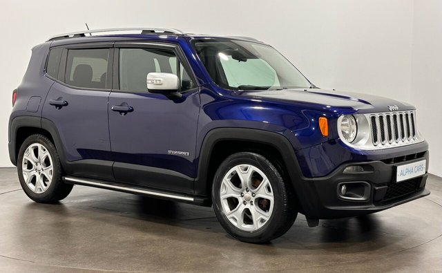 2016 16 Jeep Renegade  1.6 MultiJetII Limited SUV 5dr Diesel Manual Euro 6 (s/s) (120 ps) 5d 118 BHP