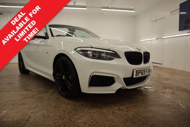 2020 69 BMW 2 SERIES 1.5 218i GPF M Sport Convertible 2dr Petrol Auto Euro 6 (s/s) (136 ps) 