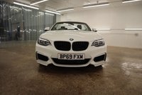 USED 2020 69 BMW 2 SERIES 1.5 218i GPF M Sport Convertible 2dr Petrol Auto Euro 6 (s/s) (136 ps) 