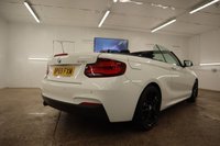 USED 2020 69 BMW 2 SERIES 1.5 218i GPF M Sport Convertible 2dr Petrol Auto Euro 6 (s/s) (136 ps) 