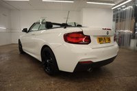 USED 2020 69 BMW 2 SERIES 1.5 218i GPF M Sport Convertible 2dr Petrol Auto Euro 6 (s/s) (136 ps) 