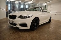 USED 2020 69 BMW 2 SERIES 1.5 218i GPF M Sport Convertible 2dr Petrol Auto Euro 6 (s/s) (136 ps) 