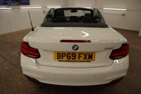 USED 2020 69 BMW 2 SERIES 1.5 218i GPF M Sport Convertible 2dr Petrol Auto Euro 6 (s/s) (136 ps) 
