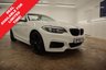 USED 2020 69 BMW 2 SERIES 1.5 218i GPF M Sport Convertible 2dr Petrol Auto Euro 6 (s/s) (136 ps) 