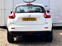 USED 2013 63 NISSAN JUKE 1.5 dCi 8v Acenta SUV 5dr Diesel Manual Euro 5 (s/s) (110 ps) www.suffolkcarcentre.co.uk - Located at Lowestoft