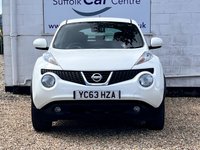 USED 2013 63 NISSAN JUKE 1.5 dCi 8v Acenta SUV 5dr Diesel Manual Euro 5 (s/s) (110 ps) www.suffolkcarcentre.co.uk - Located at Lowestoft